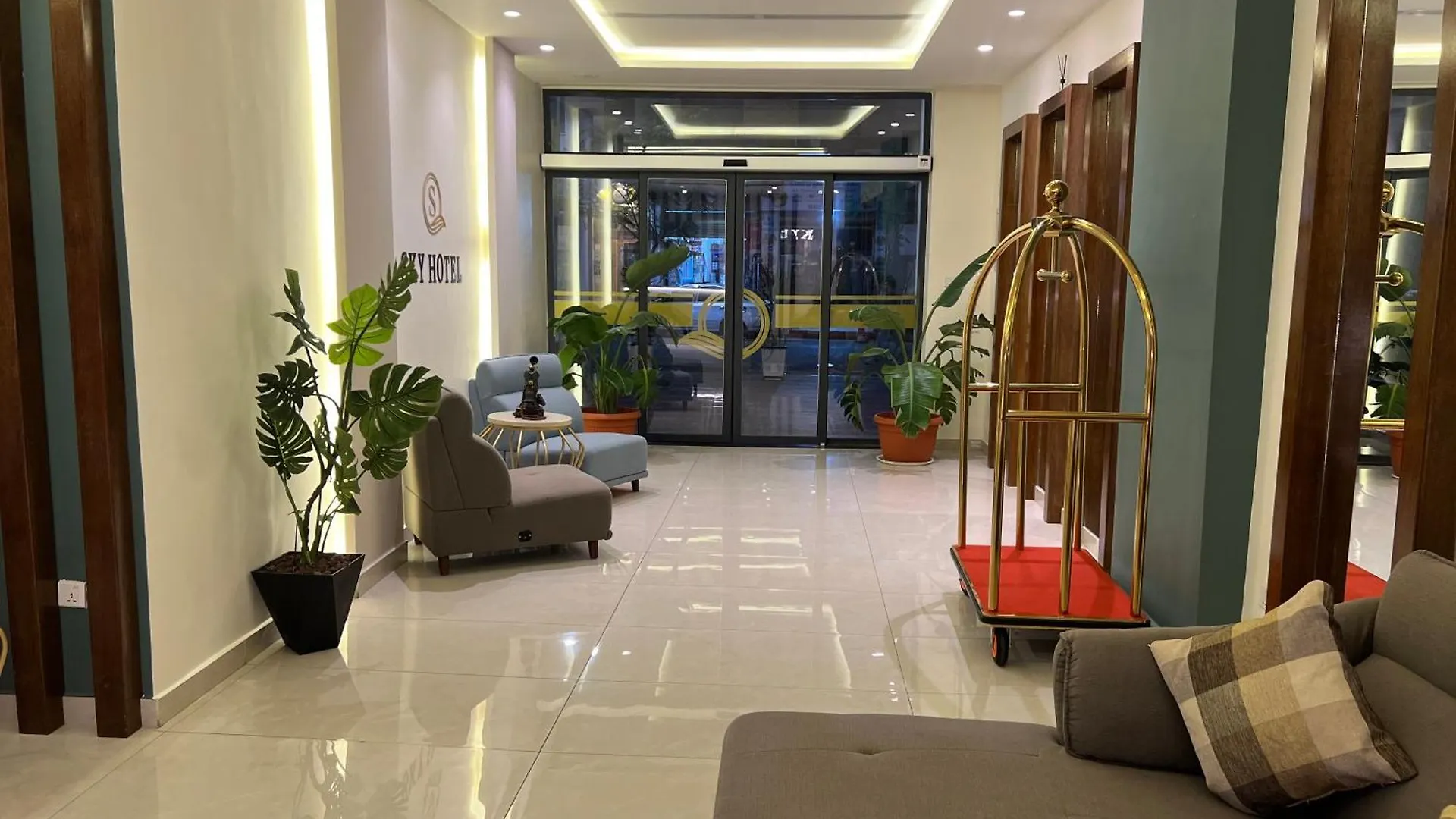 Sky Hotel Aqaba Jordanien