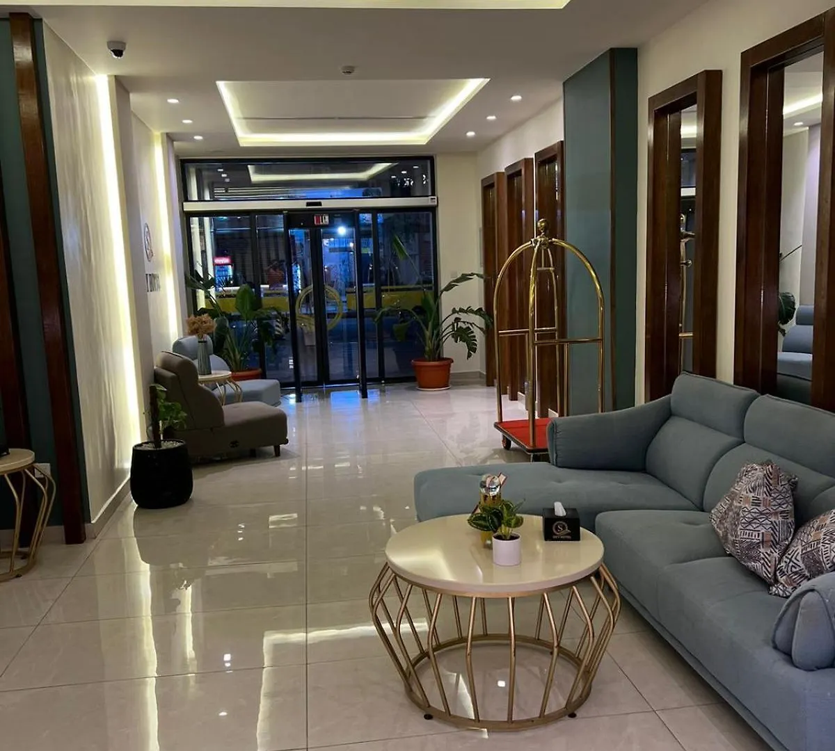 ****  Sky Hotel Aqaba Jordanien